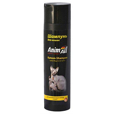 AnimAll Katzen Shampoo Гіпоалергенний шампунь для безшерстих порід кішок