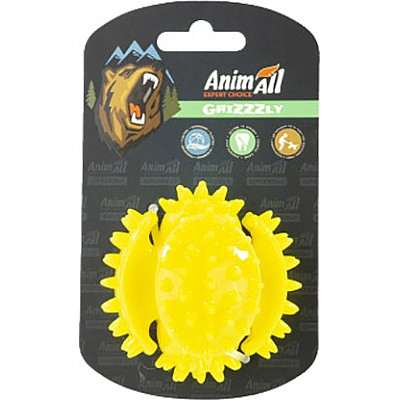 Іграшка мультифункціональна AnimAll 0129 м'яч d-7.5 см