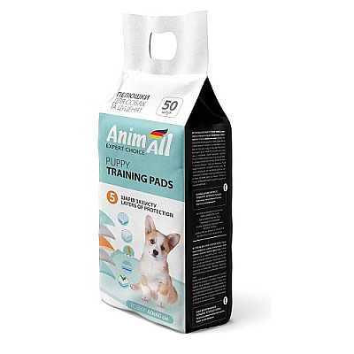 Пелюшки  AnimAll 60х60 см