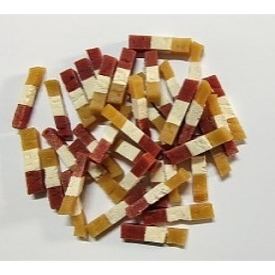 Курячі снеки AnimAll Snack з качкою та тріскою для котів