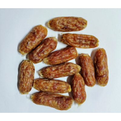 Ласощі для собак AnimAll Snack качині сосиски