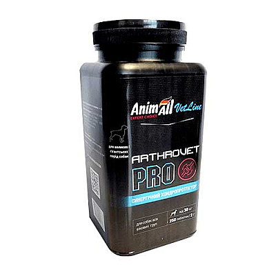 Хондропротектор AnimAll VetLine Arthrovet PRO для крупных пород собак 2 г
