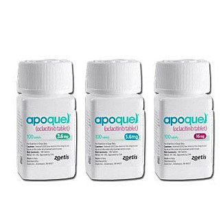 Таблетки Apoquel від сверблячки Апоквель для собак, 16 мг, 20 таб.