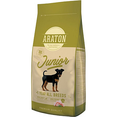 Сухой корм для щенков ARATON Junior All Breeds