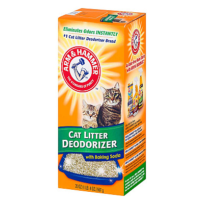 Освіжувач для котячих туалетів у вигляді порошку Arm&Hammer