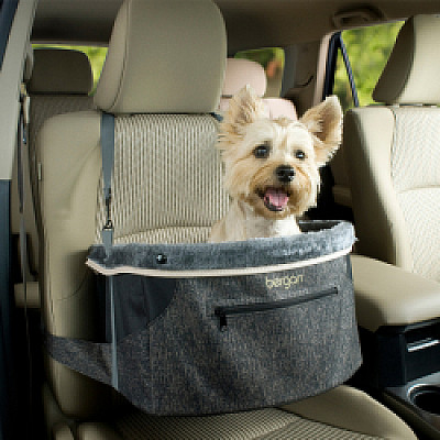 Bergan Comfort Hanging Dog Booster БЕРГАН КОМФОРТ ХАНІНГ БУСТЕР сумка на переднє сидіння в автомобіль для собак