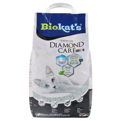 Наполнитель для кошачьего туалета Biokat's Diamond Care Classic
