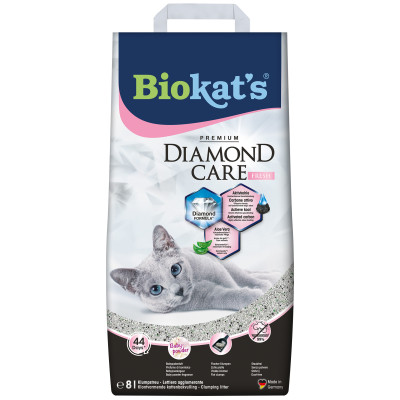 Наполнитель для кошачьего туалета Biokat's Diamond Care Fresh