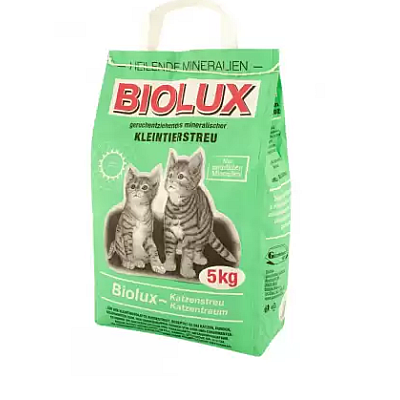 Biolux Комкующийся бентонитовый наполнитель для кошачьего туалета
