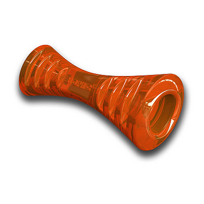 Bionic Opaque Stick Игрушка для собак Бионик Опак Сток гантель оранжевая