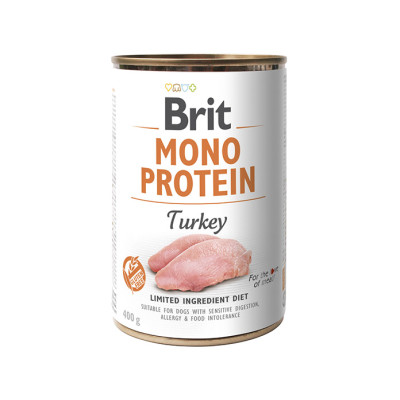 Brit Mono Protein Dog с индейкой