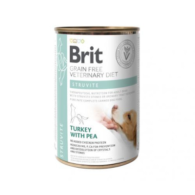 Вологий корм Brit VetDiets Struvite для собак, при лікуванні та для профілактики сечокам'яної хвороби