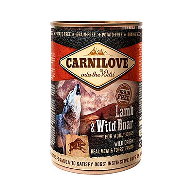 Carnilove Lamb & Wild Boar for Adult Dogs - Консерви з ягням і кабаном для дорослих собак