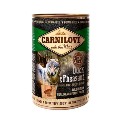Carnilove Duck & Pheasant for Adult Dogs - Консерви з качкою і фазаном для дорослих собак