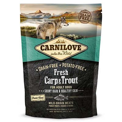 Сухой корм для собак Carnilove Fresh Carp & Trout for Adult dogs