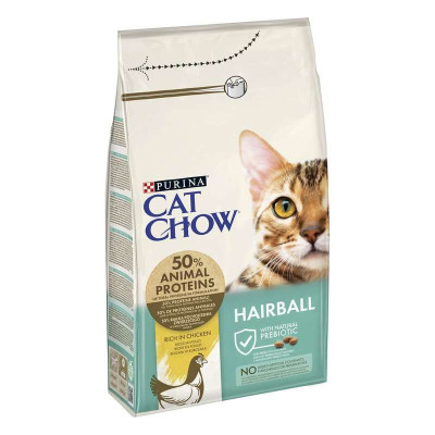 Корм Purina Cat Chow Special Care Hairball для котов  - контроль выведения шерсти(СРОК 08/2026)