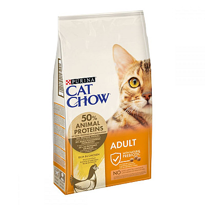 Сухий корм для кішок Purina Cat Chow Adult  з куркою