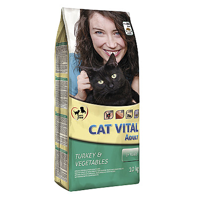 Cat Vital Adult Індичка та Овочі для котів