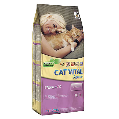 Cat Vital Adult для стерилізованих котів