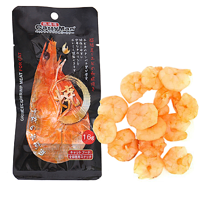 CattyMan Grilled Shrimp КЭТТИМЕН КРЕВЕТКА НА ГРИЛЕ лакомство для котов