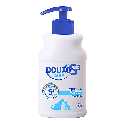 Ceva Douxo S3 Care –  шампунь Дуксо S3 Кейр для забезпечення та підтримання здоров'я шкіри собак і котів