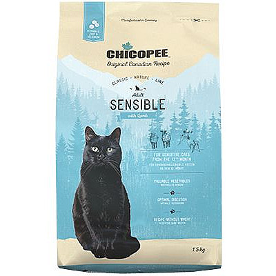 Сухий корм для котів Chicopee Classic Nature Line Cat Adult Sensible Lamb