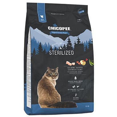 Сухий корм для котів Chicopee Holistic Nature Line Cat Sterilized