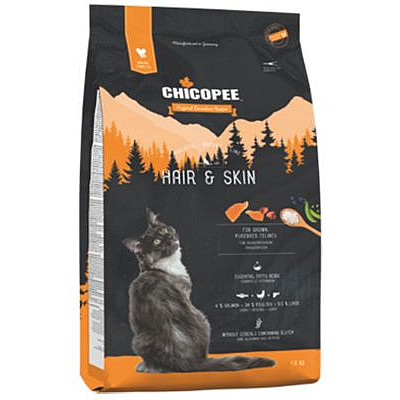 Сухий корм для котів Chicopee Holistic Nature Line Cat Hair  Skin