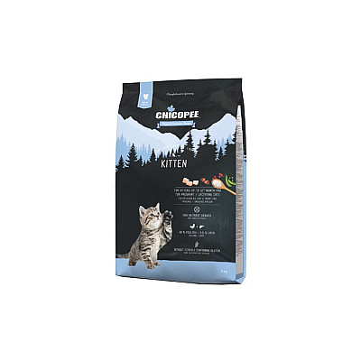 Сухий корм для кошенят Chicopee Holistic Nature Line Kitten