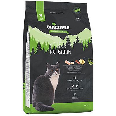 Сухий корм для котів  Chicopee Holistic Nature Line Cat No Grain