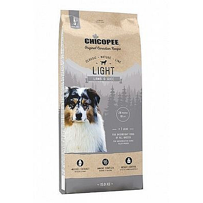 Сухий корм для собак Chicopee Classic Nature Line Adult Light Lamb Rice