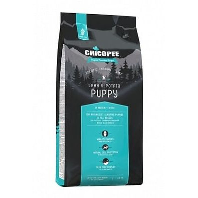 Сухий корм для цуценят Chicopee Holistic Nature Line Puppy Lamb Potato