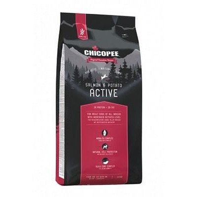 Сухий корм для собак Chicopee Holistic Nature Line Active Salmon Potato