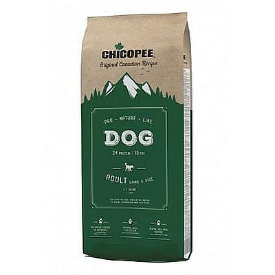 Сухий корм для собак Chicopee Pro Nature Line Adult Lamb Rice