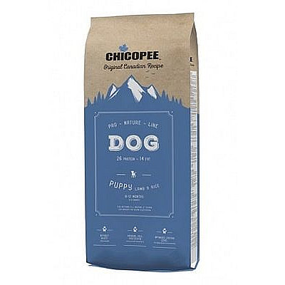 Сухий корм Chicopee Pro Nature Line Puppy Lamb Rice з 3-го тижня життя цуценят