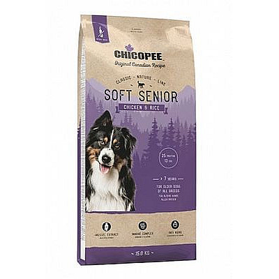 Сухий корм для собак Chicopee Classic Nature Line Senior Soft Chicken Rice