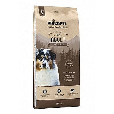 Сухий корм для собак Chicopee Classic Nature Line Adult Lamb Rice