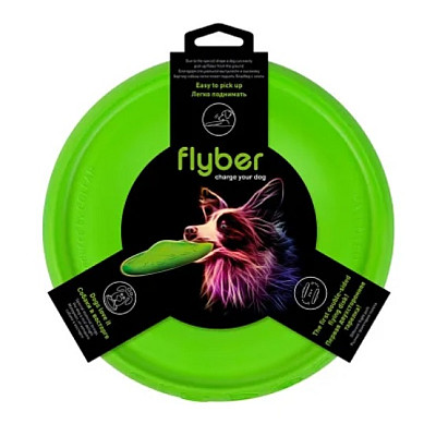  Літаюча тарілка Flyber салатова