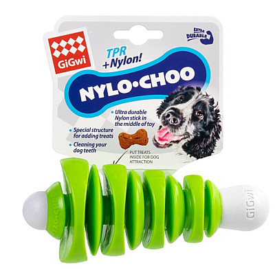 Іграшка для собак Кістка Стікбон GiGwi Nylo-choo нейлон гума