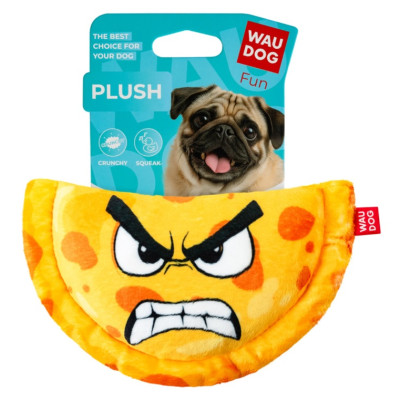 Игрушка для собак WAUDOG Fun Plush Чебурек плюш