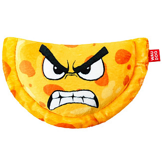 Игрушка для собак WAUDOG Fun Plush Чебурек плюш, 20x13 см