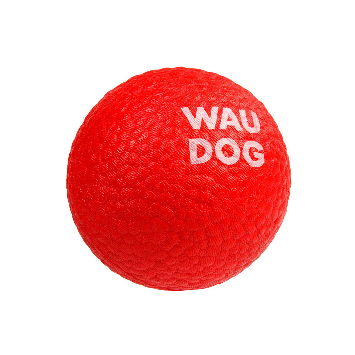 Іграшка для собак WAUDOG Fun Red Ball спінений термопластичний поліуретан, 70 мм