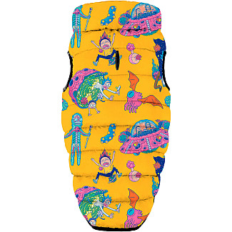 Курточка для собак WAUDOG Clothes малюнок "Рік та Морті 3", L55