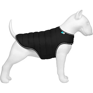 Куртка-накидка для собак AiryVest черная, XL