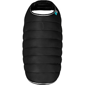Куртка-накидка для собак AiryVest черная, XL