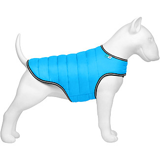 Куртка-накидка для собак AiryVest блакитна, XS