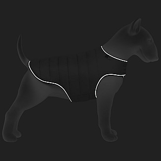 Куртка-накидка для собак AiryVest блакитна, XS