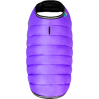 Куртка-накидка для собак AiryVest фиолетовая, XXS