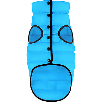 Одностороння курточка для собак AiryVest ONE блакитна, M40