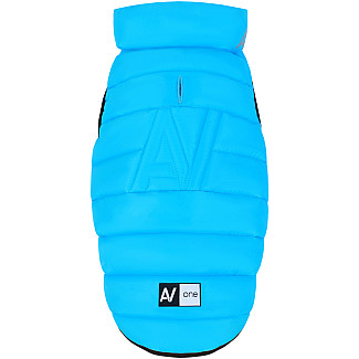 Одностороння курточка для собак AiryVest ONE блакитна, M40